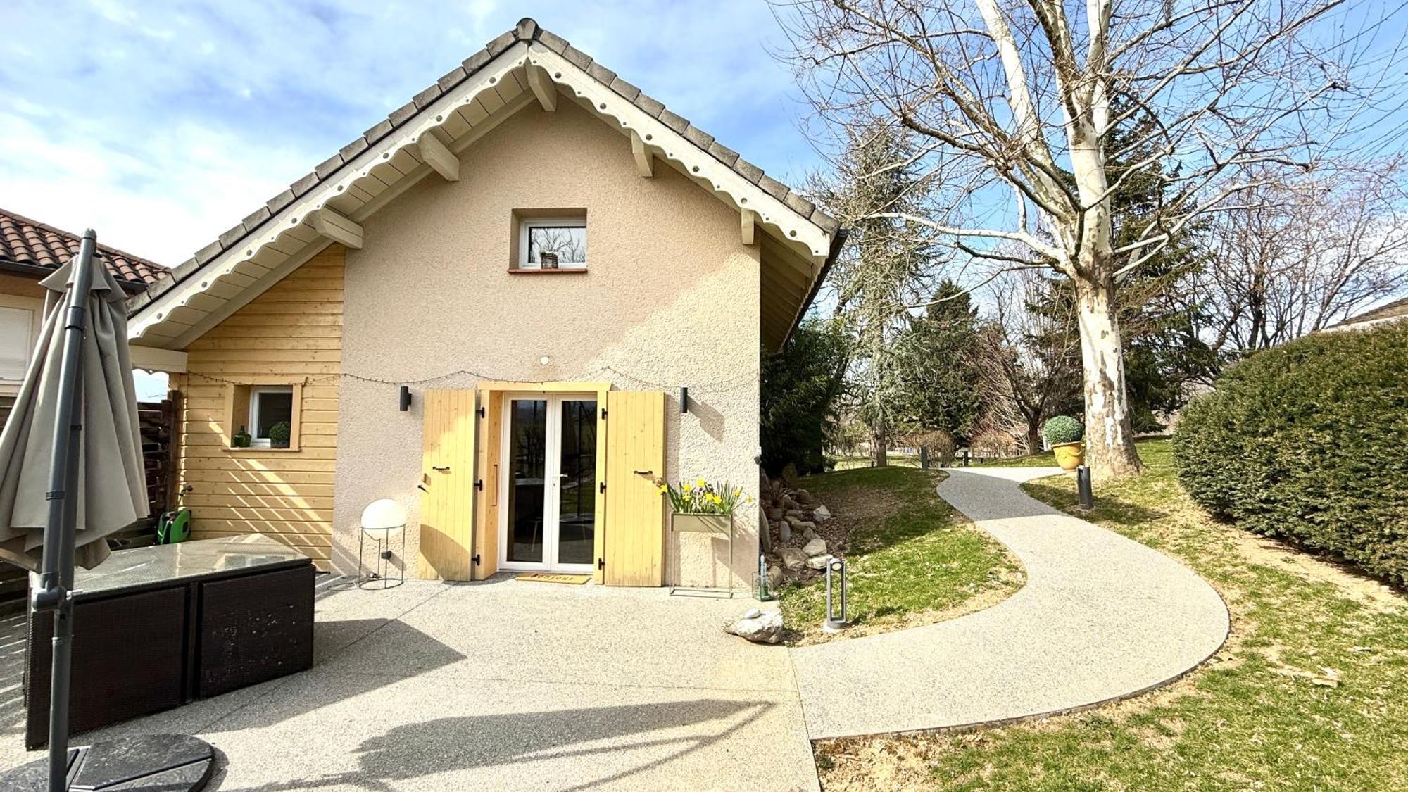 Havre De Paix De La Lierre Villa Fillinges Exteriör bild